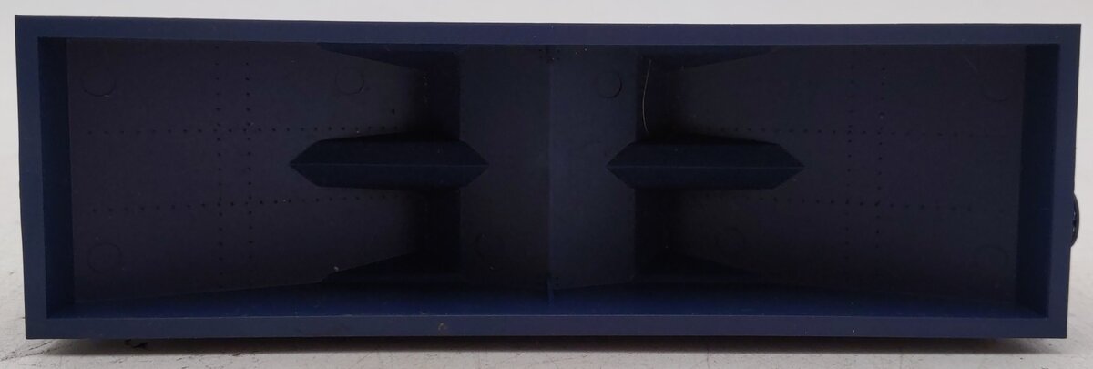 American Models 3273 S Reading Blue Coal 2-Bay Hopper #109840 EX/Box