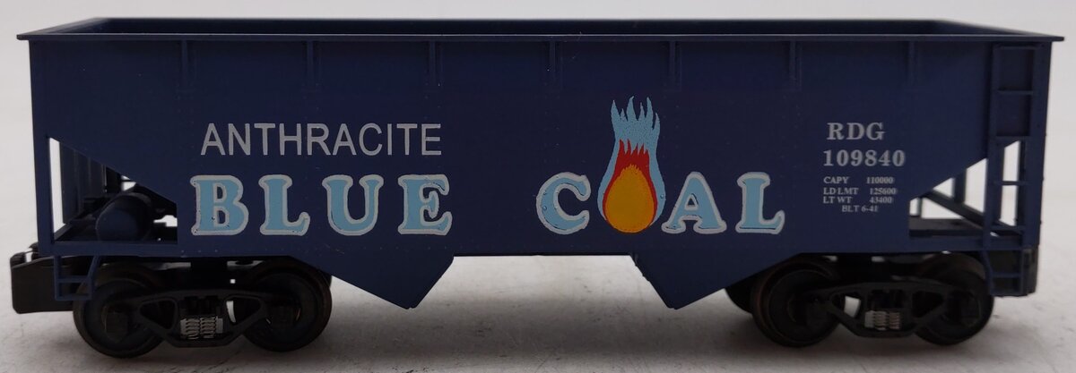 American Models 3273 S Reading Blue Coal 2-Bay Hopper #109840 EX/Box