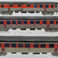 Fleischmann Vintage HO Scale NH Passenger Cars: 1414N, 1415N [3] VG