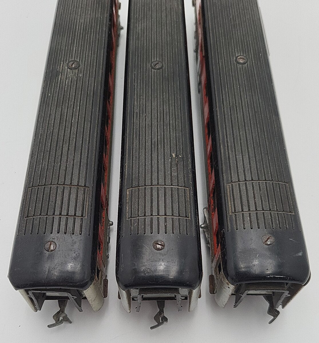 Fleischmann Vintage HO Scale NH Passenger Cars: 1414N, 1415N [3] VG