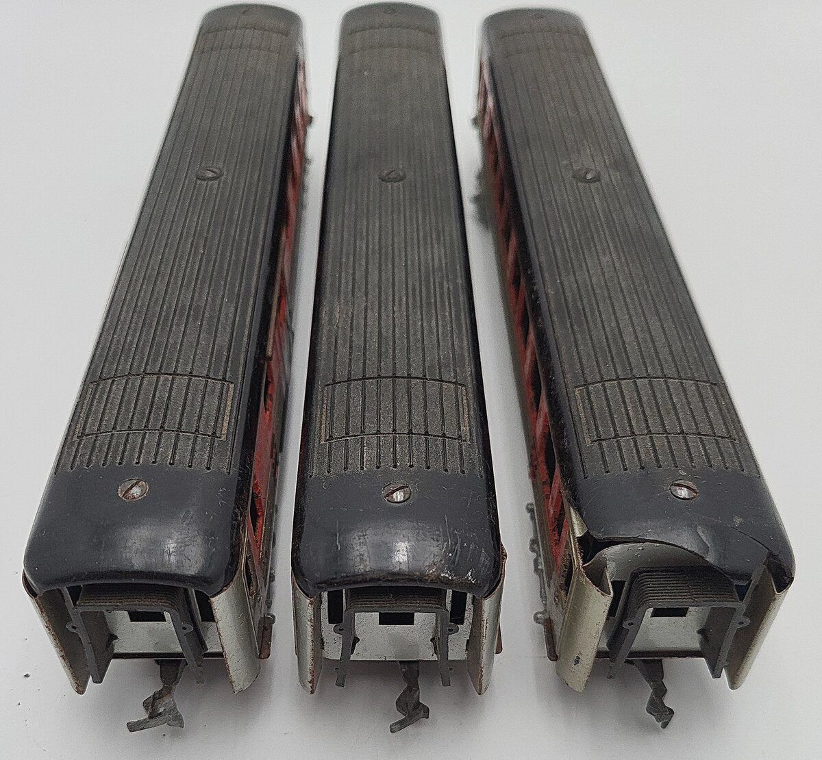 Fleischmann Vintage HO Scale NH Passenger Cars: 1414N, 1415N [3] VG