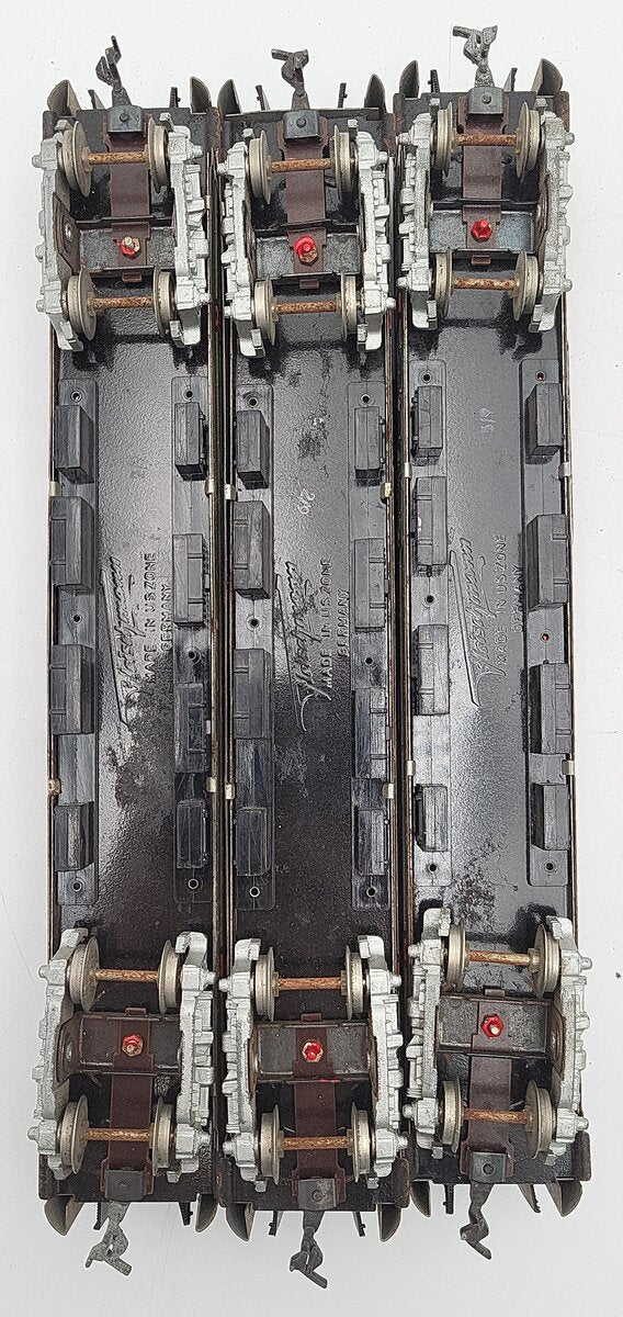 Fleischmann Vintage HO Scale NH Passenger Cars: 1414N, 1415N [3] VG
