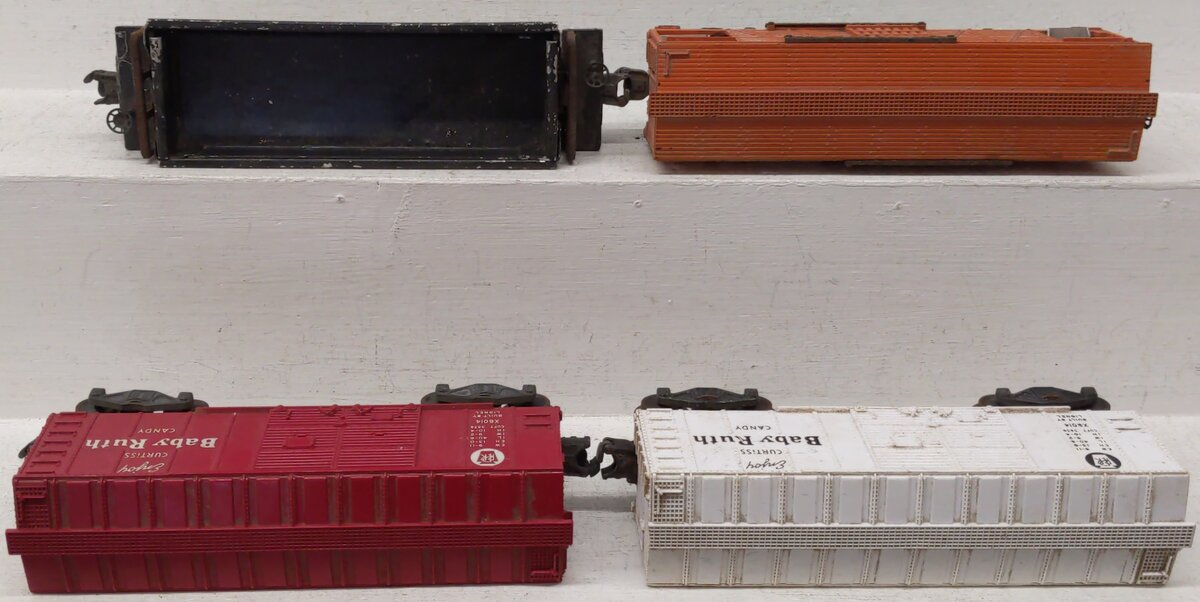 Lionel Vintage O Assorted Freight Cars 3469, X6014, 3656 [4]
