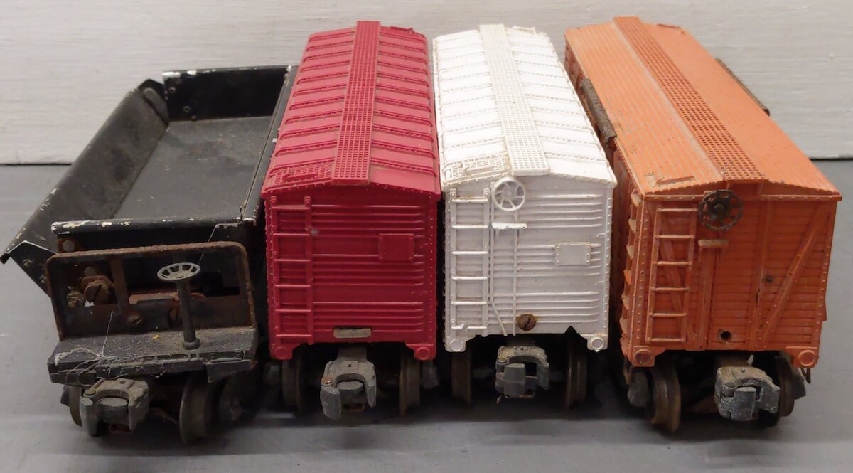 Lionel Vintage O Assorted Freight Cars 3469, X6014, 3656 [4]
