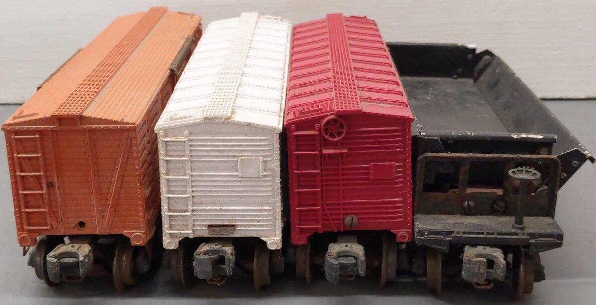 Lionel Vintage O Assorted Freight Cars 3469, X6014, 3656 [4]