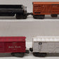 Lionel Vintage O Assorted Freight Cars 3469, X6014, 3656 [4]