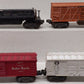 Lionel Vintage O Assorted Freight Cars 3469, X6014, 3656 [4]