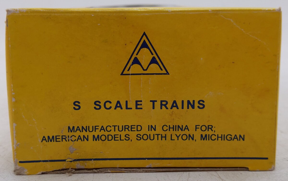 American Models 7518-A S Gauge NYC Wood Caboose #19870 EX/Box