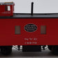 American Models 7518-A S Gauge NYC Wood Caboose #19870 EX/Box
