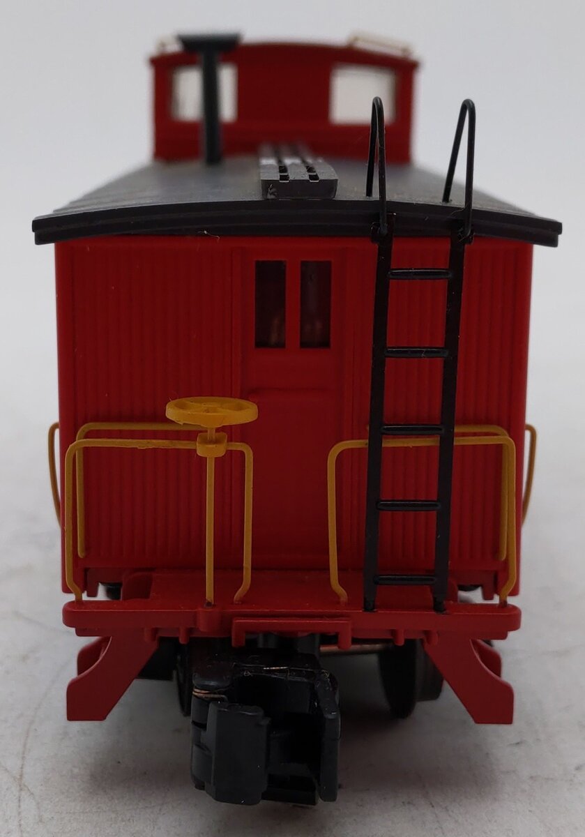 American Models 7518-A S Gauge NYC Wood Caboose #19870 EX/Box