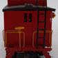 American Models 7518-A S Gauge NYC Wood Caboose #19870 EX/Box
