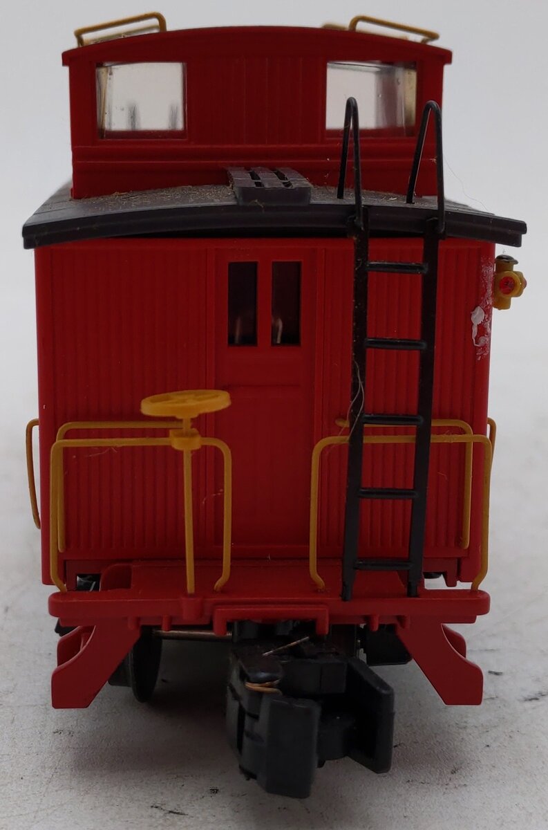 American Models 7518-A S Gauge NYC Wood Caboose #19870 EX/Box