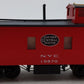 American Models 7518-A S Gauge NYC Wood Caboose #19870 EX/Box