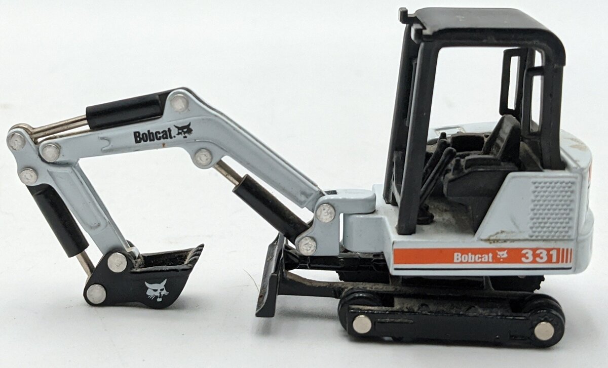 Wan Ho 6900570 1:50 Bobcat X331 Mini Excavator