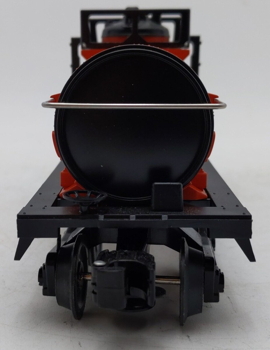 Lionel 6-36148 O Gauge New Haven Orange Single Dome Tank Car EX