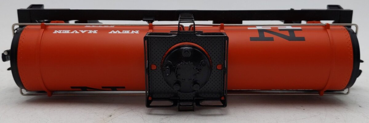 Lionel 6-36148 O Gauge New Haven Orange Single Dome Tank Car EX