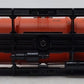 Lionel 6-36148 O Gauge New Haven Orange Single Dome Tank Car EX