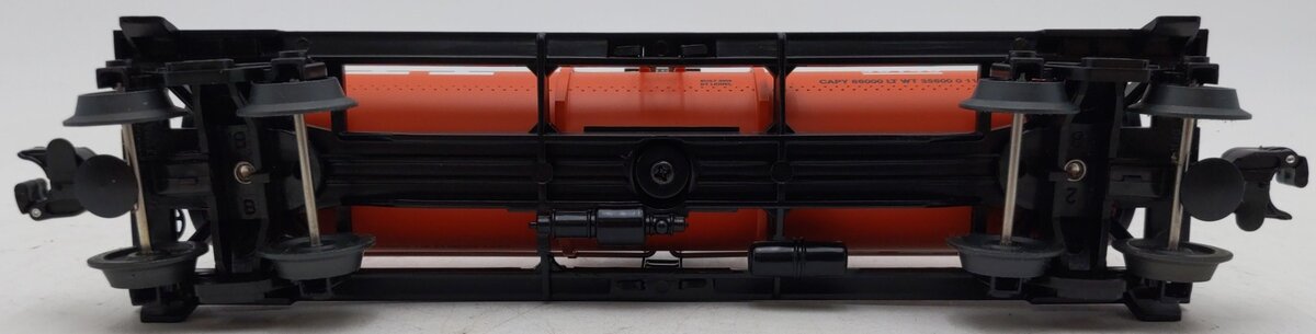 Lionel 6-36148 O Gauge New Haven Orange Single Dome Tank Car EX