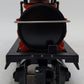 Lionel 6-36148 O Gauge New Haven Orange Single Dome Tank Car EX