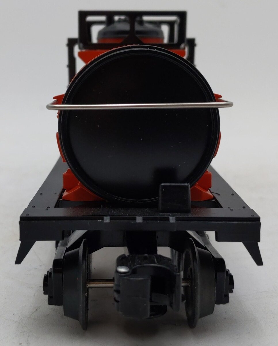 Lionel 6-36148 O Gauge New Haven Orange Single Dome Tank Car EX