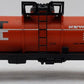 Lionel 6-36148 O Gauge New Haven Orange Single Dome Tank Car EX