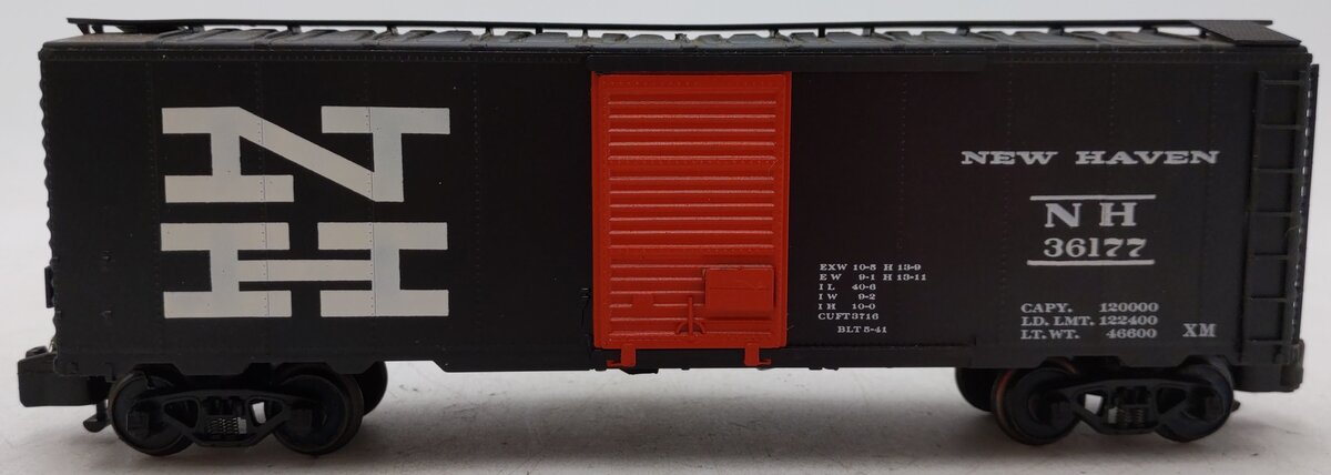 American Models 1128 S Scale New Haven 40' Boxcar #36177 EX/Box