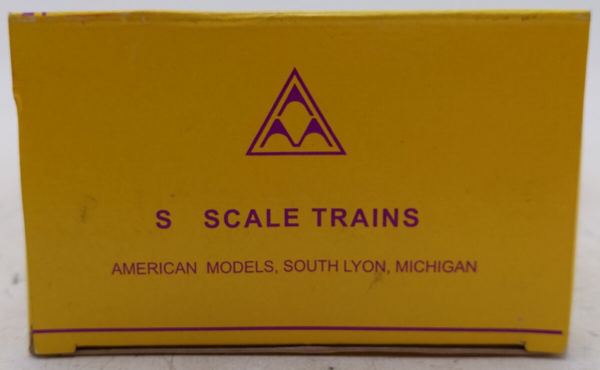 American Models 1128 S Scale New Haven 40' Boxcar #36177 EX/Box