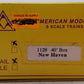 American Models 1128 S Scale New Haven 40' Boxcar #36177 EX/Box