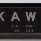 American Models 4413 S Scale Lackawanna 52' Gondola EX/Box