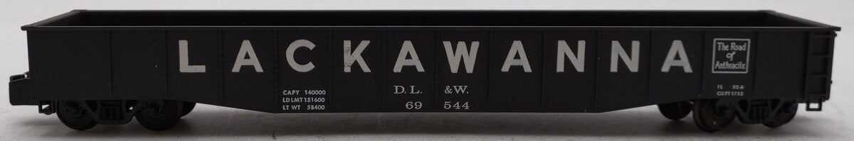American Models 4413 S Scale Lackawanna 52' Gondola EX/Box
