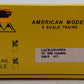 American Models 4413 S Scale Lackawanna 52' Gondola EX/Box