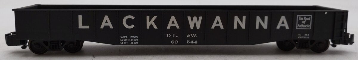 American Models 4413 S Scale Lackawanna 52' Gondola EX/Box