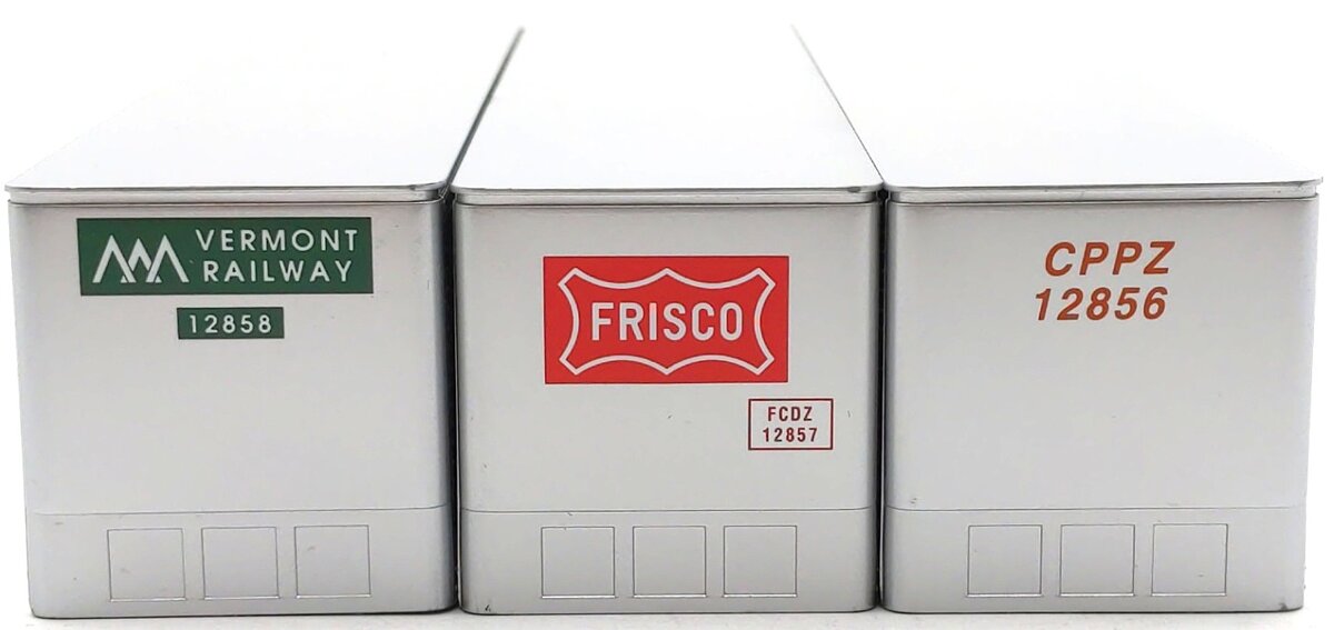 Lionel 6-12855 O / O27 Gauge Intermodal Containers (Set of 3) LN/Box