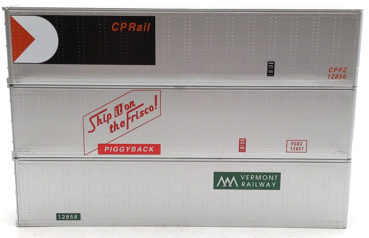 Lionel 6-12855 O / O27 Gauge Intermodal Containers (Set of 3) LN/Box