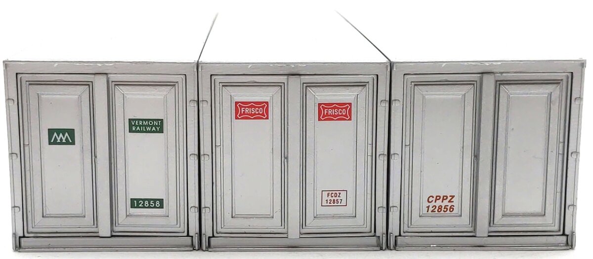 Lionel 6-12855 O / O27 Gauge Intermodal Containers (Set of 3) LN/Box
