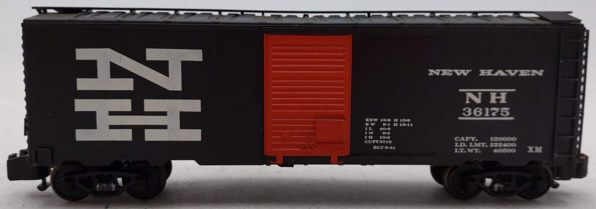 American Models 1128 S Scale New Haven 40' Boxcar #36175 EX/Box