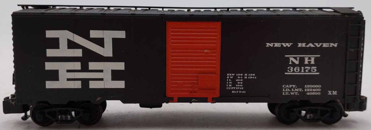 American Models 1128 S Scale New Haven 40' Boxcar #36175 EX/Box
