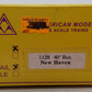 American Models 1128 S Scale New Haven 40' Boxcar #36175 EX/Box
