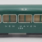 American Flyer HO-135 New Haven Green Passenger Car VG