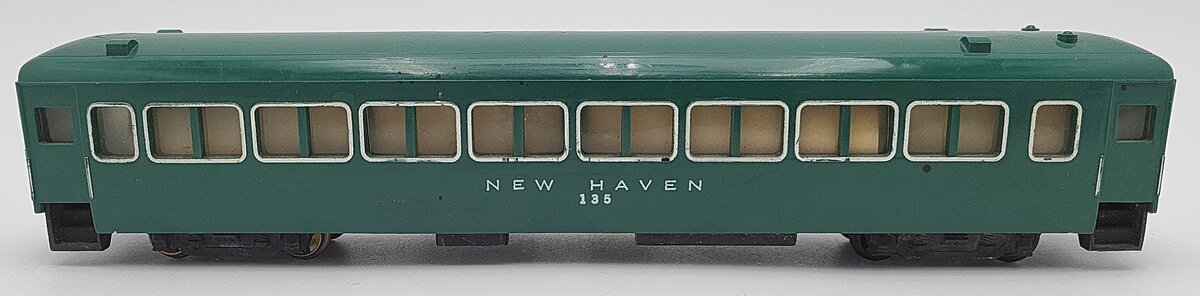 American Flyer HO-135 New Haven Green Passenger Car VG