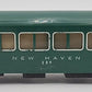 American Flyer HO-135 New Haven Green Passenger Car VG