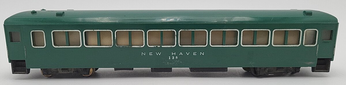 American Flyer HO-135 New Haven Green Passenger Car VG