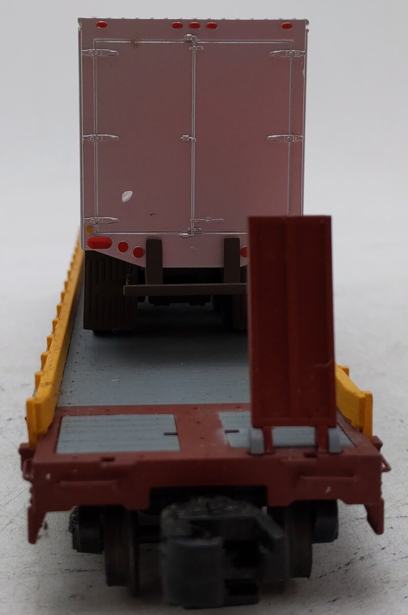 S-Helper 00310-6 "S" Scale TOFC Western Maryland Flatcar with Trailer EX/Box