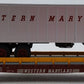 S-Helper 00310-6 "S" Scale TOFC Western Maryland Flatcar with Trailer EX/Box