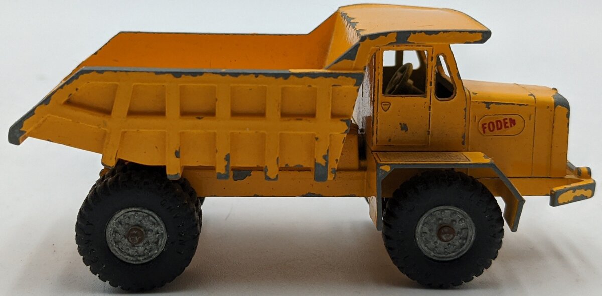 Lesney No. 5 Matchbox King Size Foden Dumper Truck VG