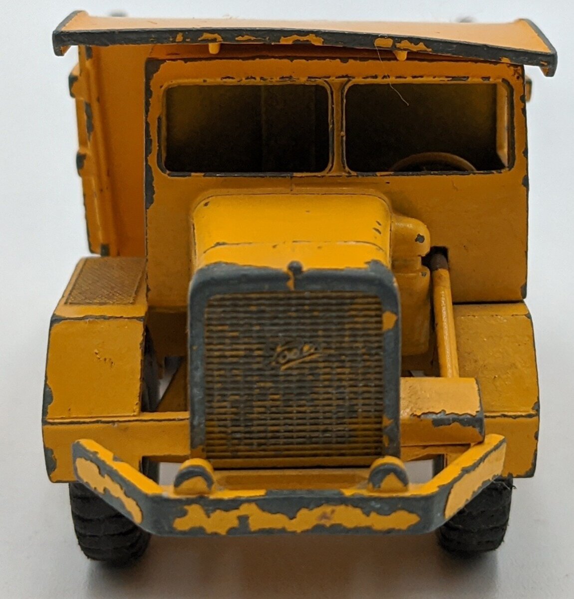 Lesney No. 5 Matchbox King Size Foden Dumper Truck VG