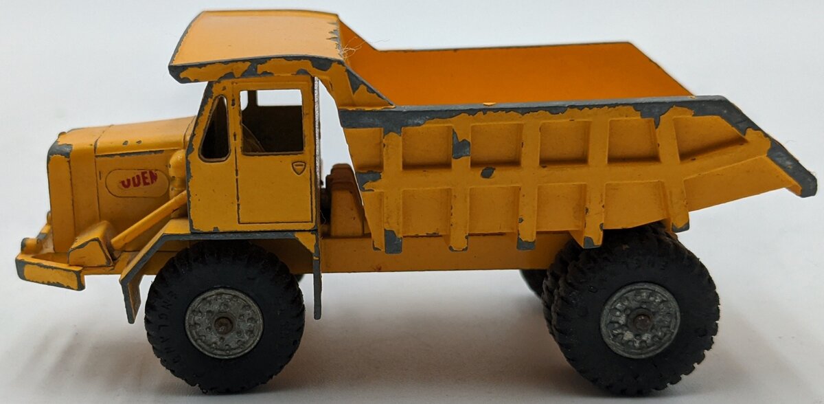 Lesney No. 5 Matchbox King Size Foden Dumper Truck VG