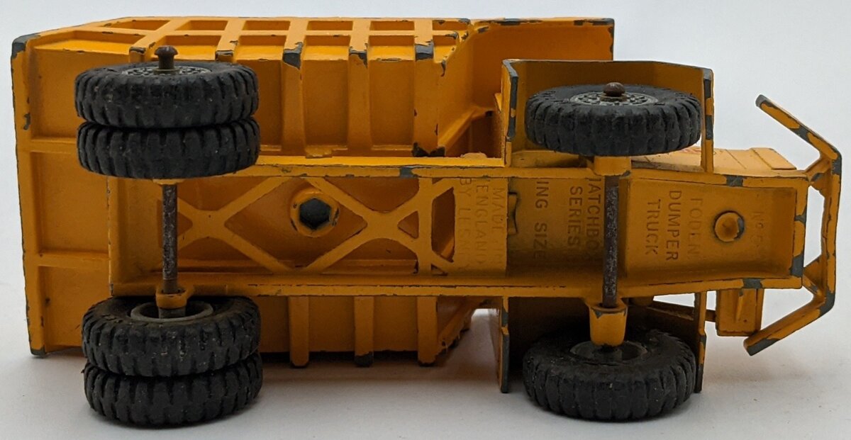 Lesney No. 5 Matchbox King Size Foden Dumper Truck VG