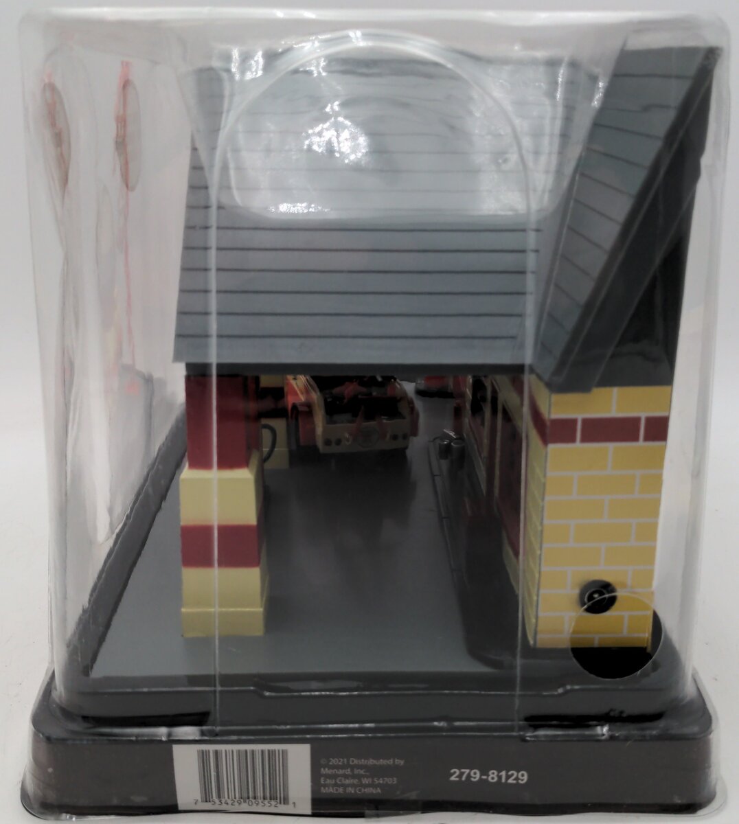 Menards 279-8129 O Ray's Wreckers Lighted Garage EX/Box