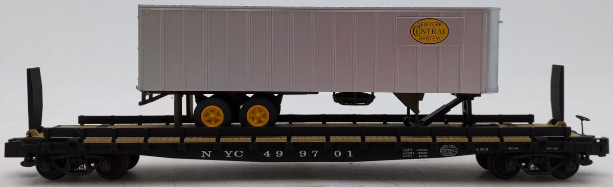 S-Helper 00191 S Scale New York Central TOFC 31 w/ NYC Trailer #499701 EX/Box